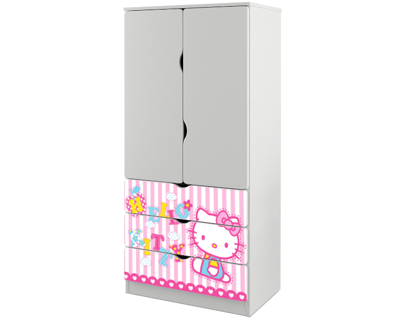 Becks skriňa Hello Kitty